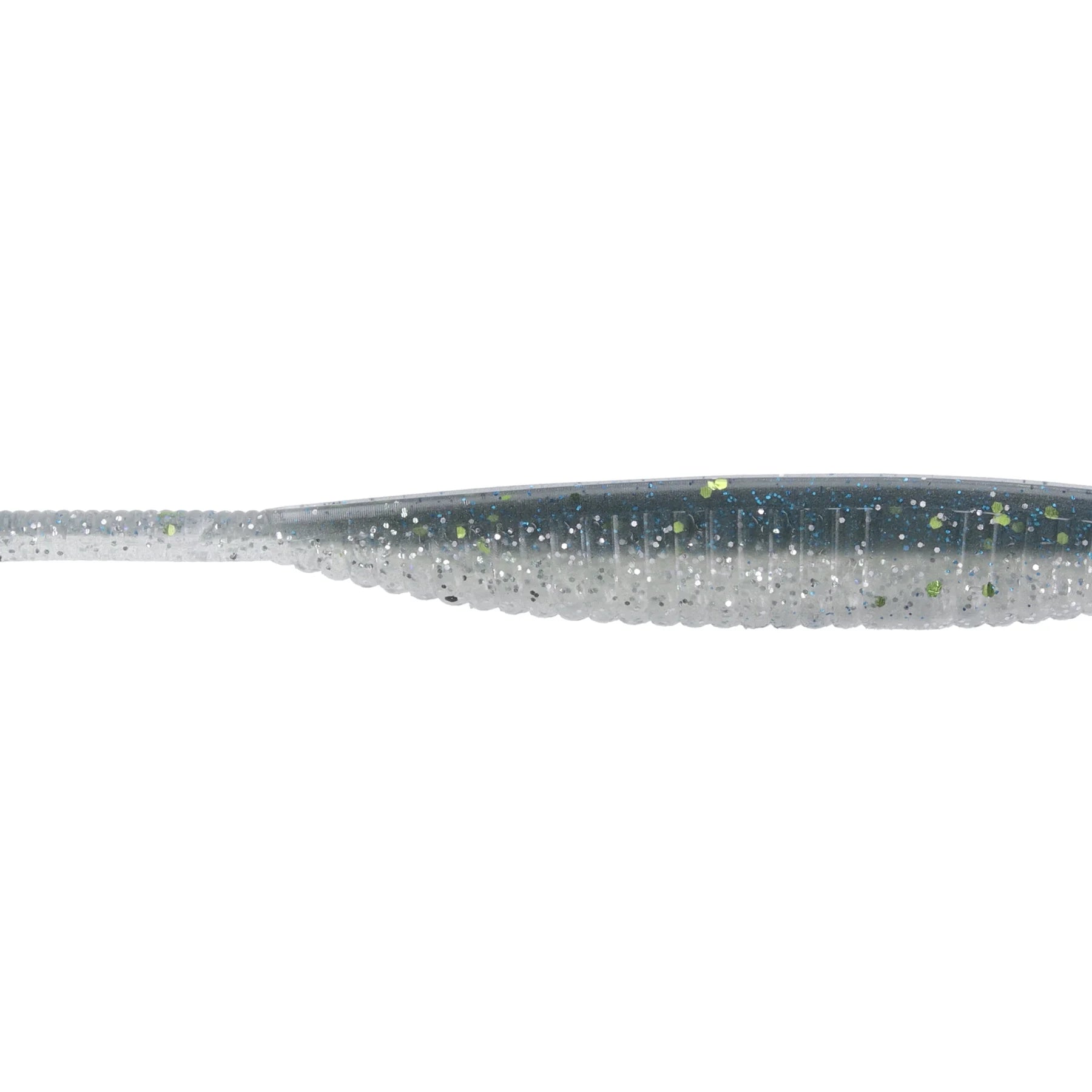 Yamamoto Shad Shape Worm Green Gizzard 9008