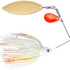 Santone Lures M-Series Colorado Willow Spinnerbait Dardy Special - Red Gld