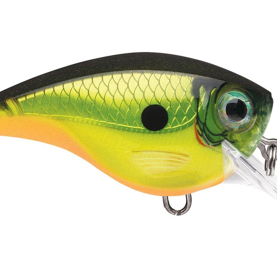 Rapala Balsa Xtreme Brat 6 Squarebill Crankbait Homer's Buddy