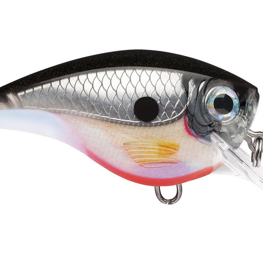 Rapala Balsa Xtreme Brat 6 Squarebill Crankbait Silver
