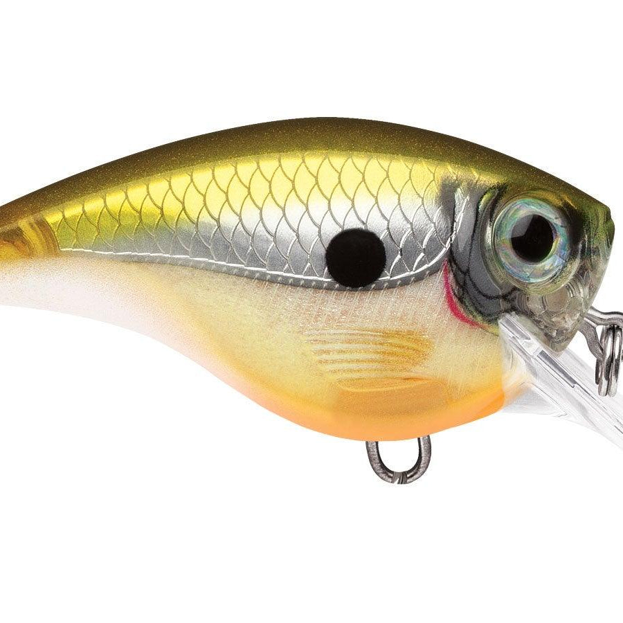 Rapala Balsa Xtreme Brat 6 Squarebill Crankbait Haymaker