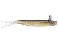 Deps Frilled Shad 4.7" #22 Golden Shiner