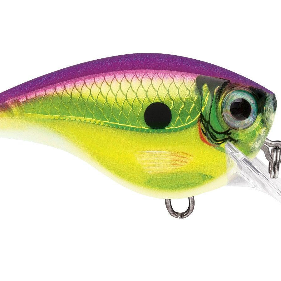 Rapala Balsa Xtreme Brat 6 Squarebill Crankbait Rock Solid (D)