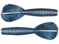 Strike King Rage Baby Menace Black Blue Flake