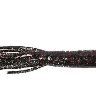 Strike King Coffee Tubes 4.5" Black Neon