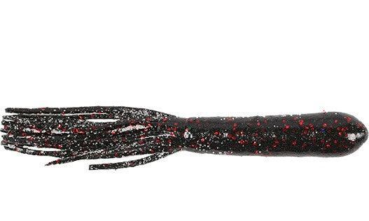 Strike King Coffee Tubes 4.5" Black Neon