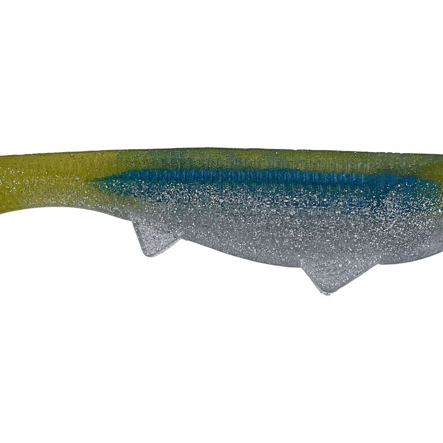 Optimum Baits Baby Boom Weedless Swimbait 4.5" Light Hitch #590