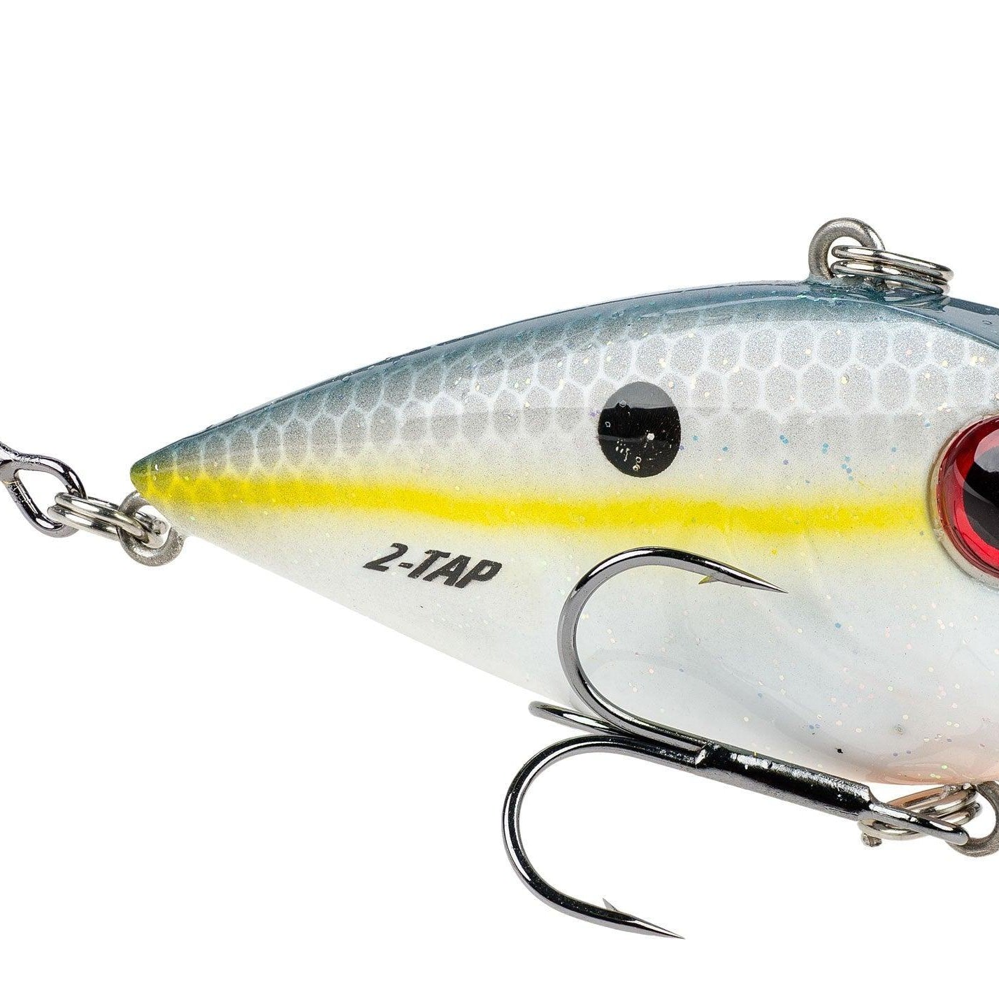 Strike King Red Eye Shad 2-Tap 3/4oz Sexy Shad
