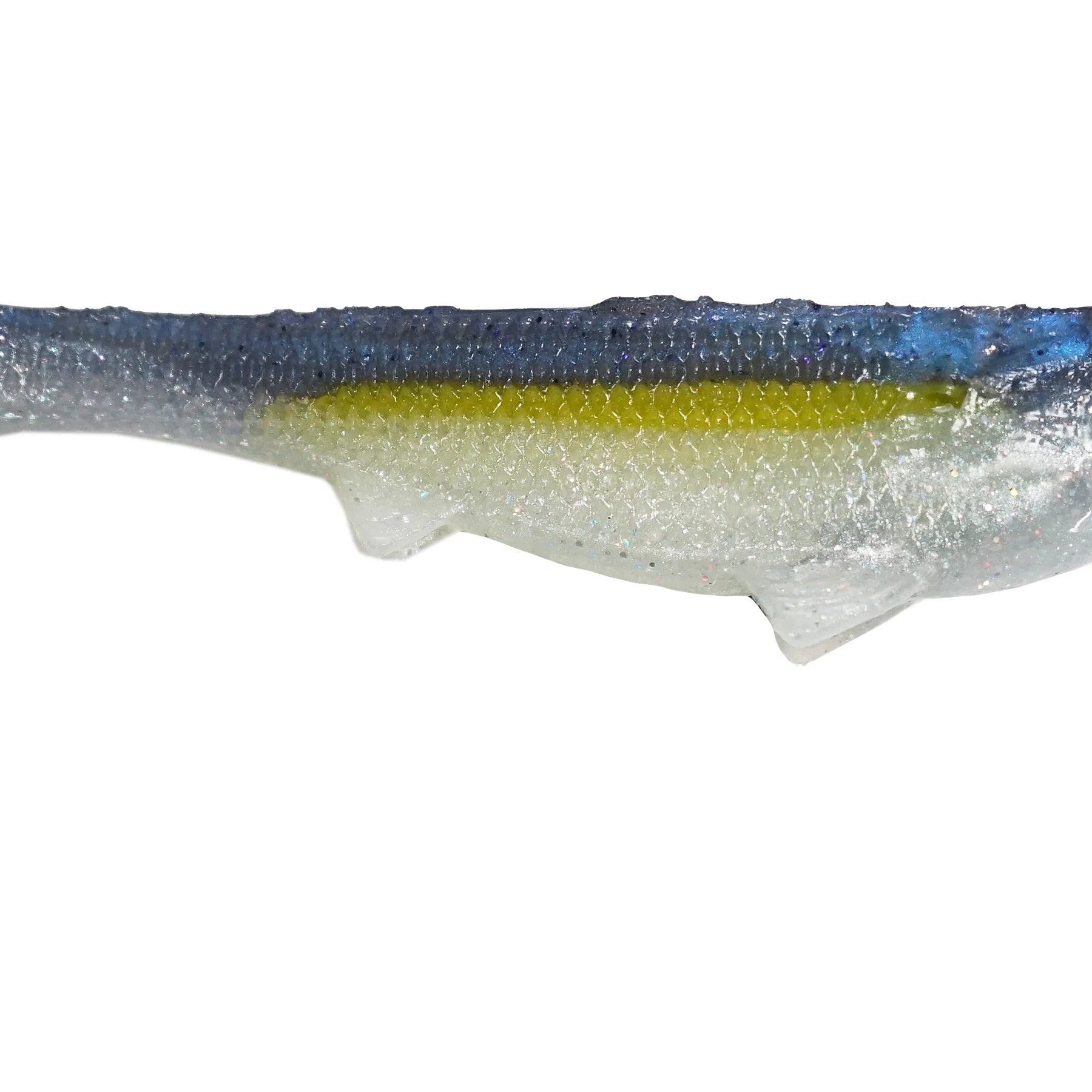 Boom Boom Weedless Swimbait 6 inch Sexy Shad #555