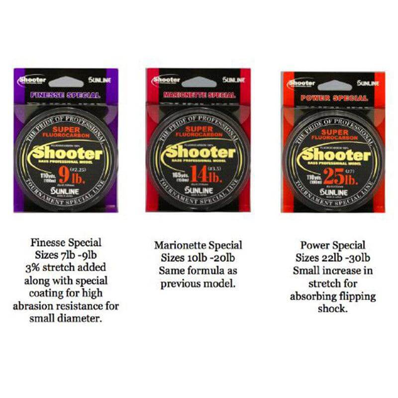 Sunline Shooter Super Fluorocarbon