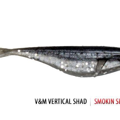 V&M Vertical Shad Smokin Shad