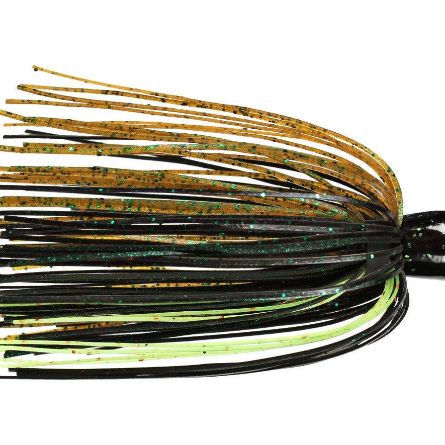 Strike King Slither Rig Texas Craw 1 2 oz