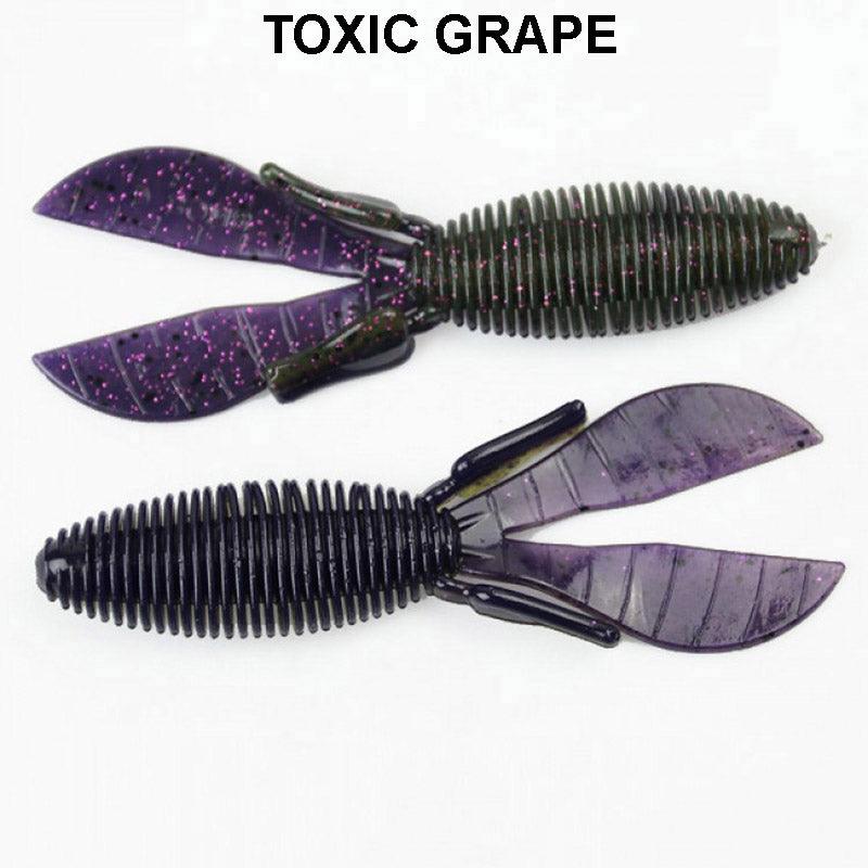 Missile Baits D Bomb Toxic Grape 4" - 6pk