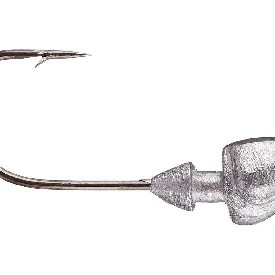 Strike King Squadron Swimbait Jig Head Unpainted 1 4oz