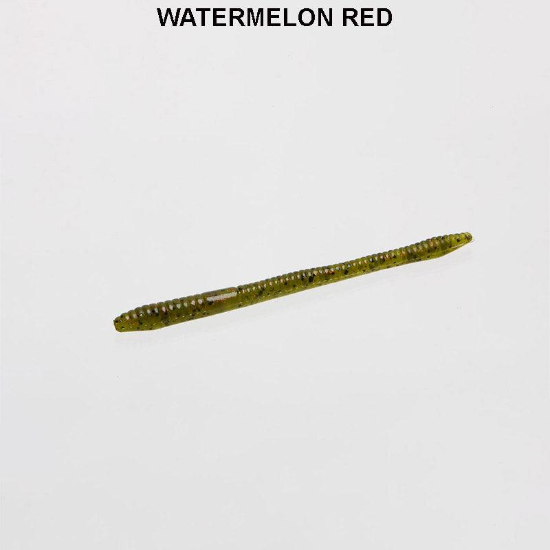 Zoom Finesse Worm 20pk Watermelon Red 054 **