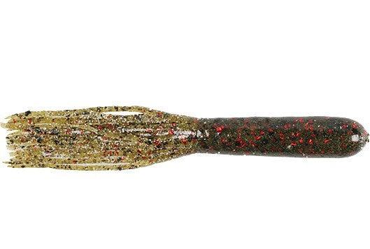 Strike King Coffee Tubes 4.5" Watermelon Red Flake