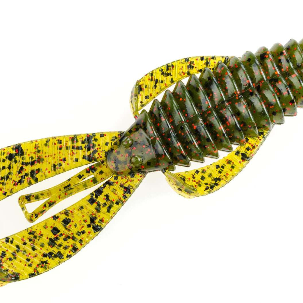 Strike King Rage Magnum Bug 4.5" Watermelon Red Flake