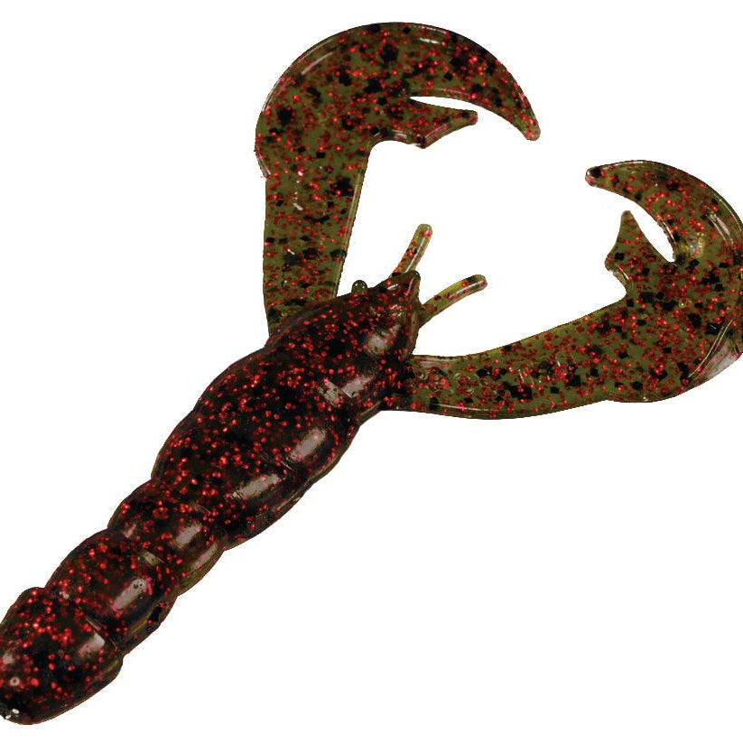 Strike King Rage Baby Craw Watermelon Red