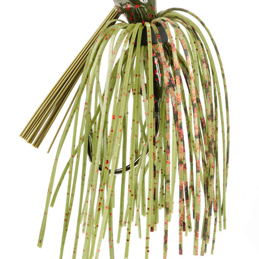 Strike King Denny Brauer Structure Jig Watermelon Red Flake