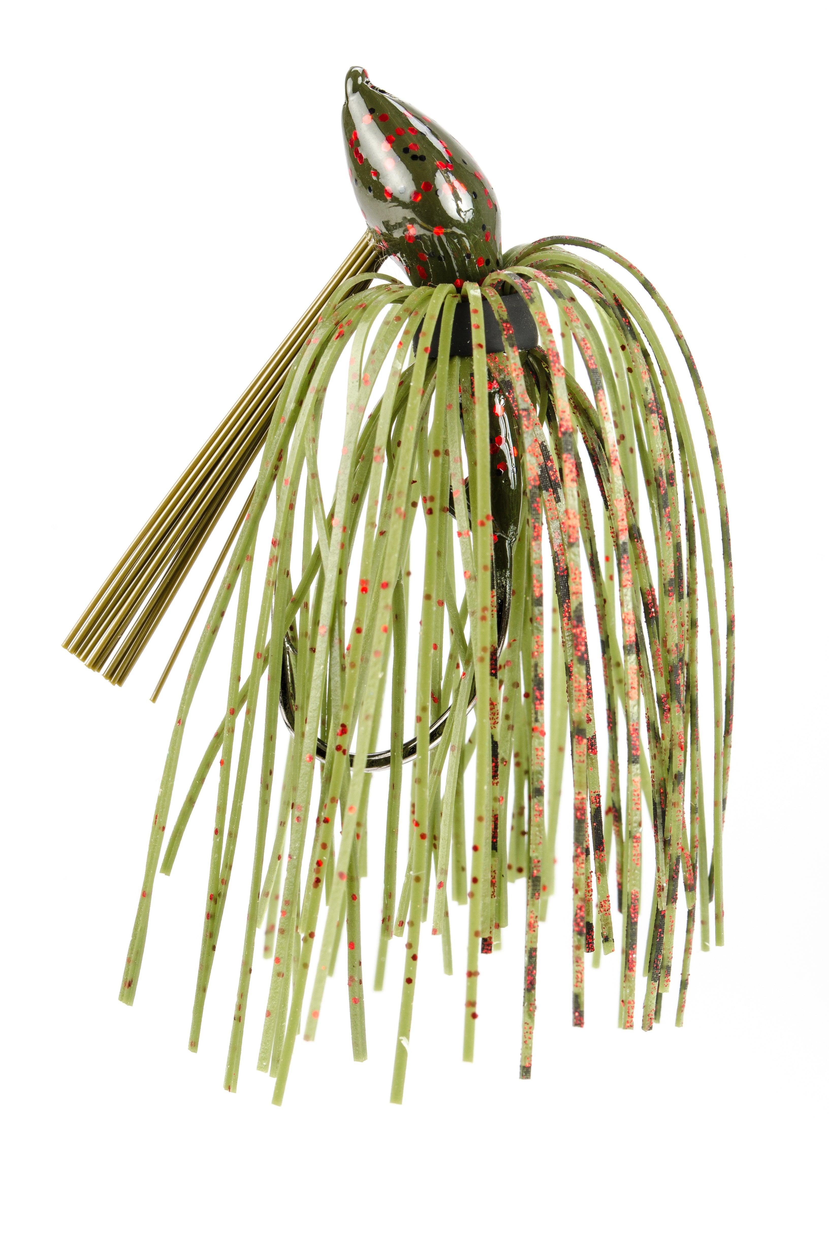 Strike King Denny Brauer Structure Jig Watermelon Red Flake