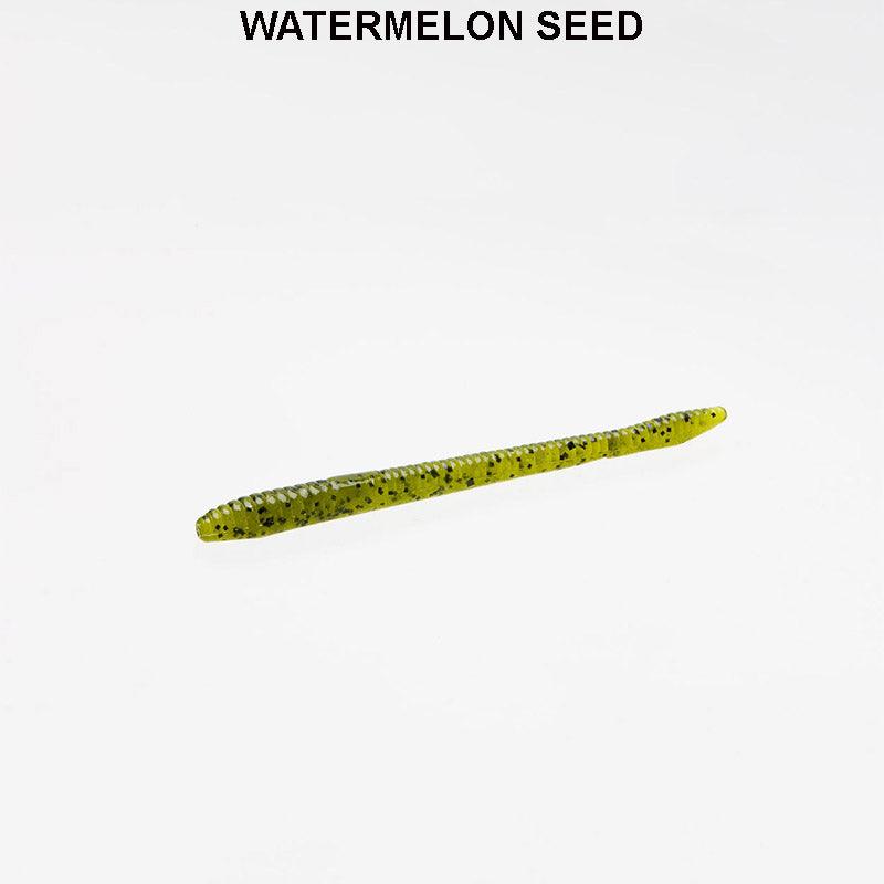 Zoom Finesse Worm 20pk Watermelon Seed 019 **