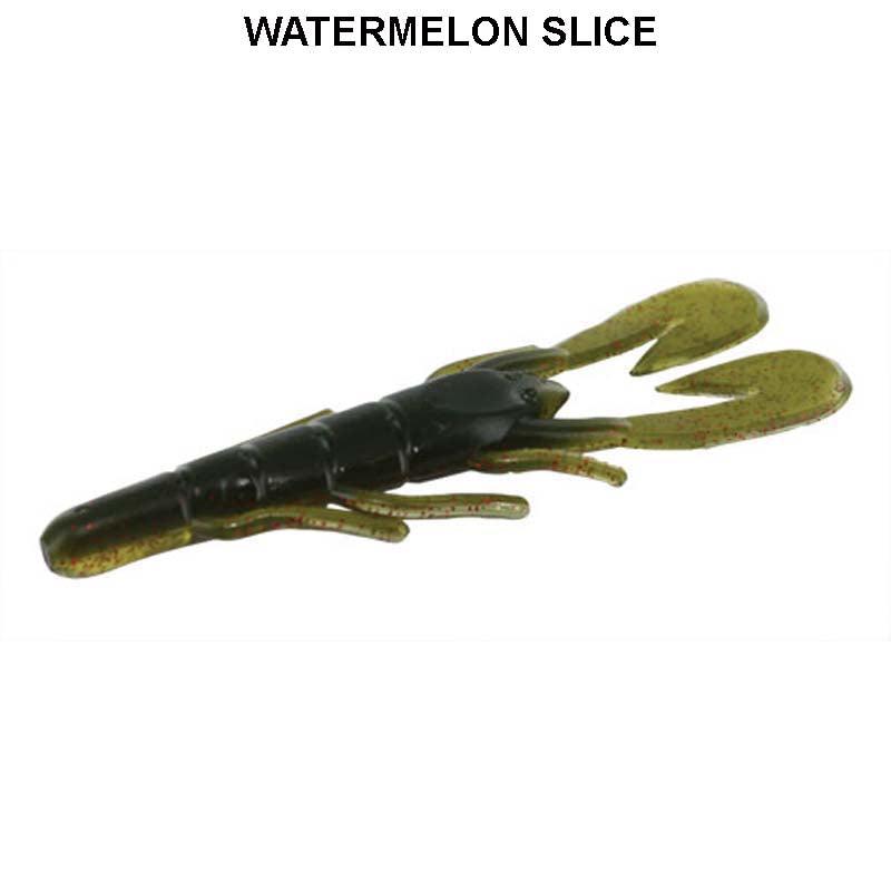 Zoom UltraVibe Speed Craw 3.5" 12pk Watermelon Slice 339