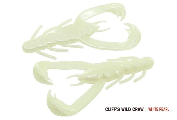 V&M Wild Craw Jr. White Pearl**