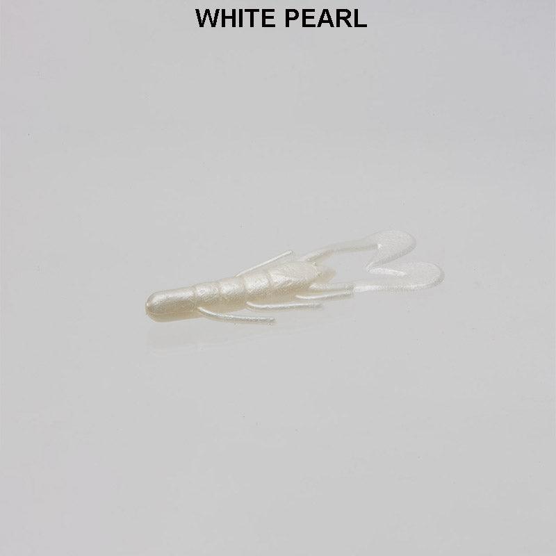 Zoom UltraVibe Speed Craw 3.5" 12pk White Pearl 45