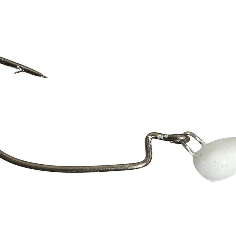 Strike King Jointed Structure Head white shad
