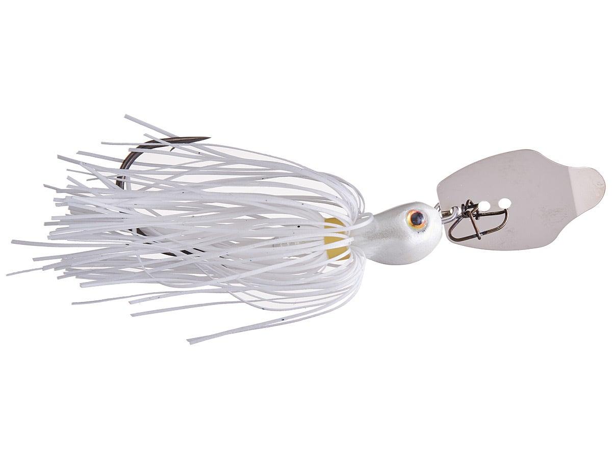 Strike King Thunder Cricket Vibrating Jig White 5 8oz