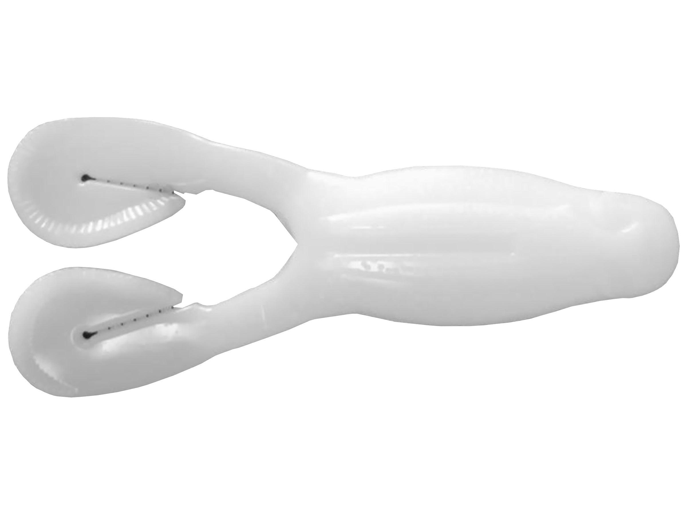 Big Bite 4" Tour Toad White