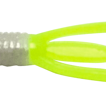 BoneHead Stump Bug 1 3/4" White Lightning