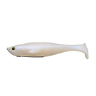 Geecrack Crackdown 6" White Pearl Shad 006