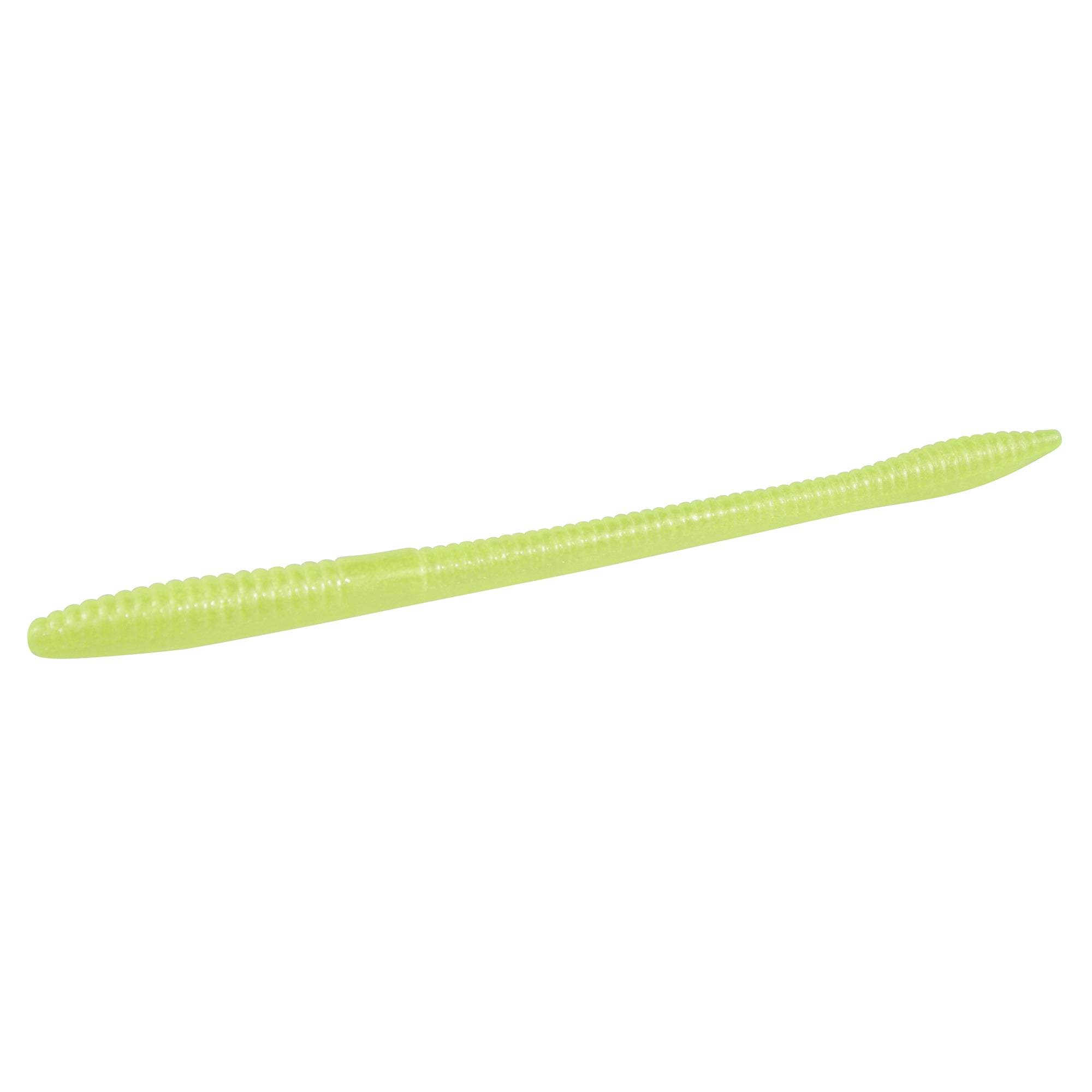 Zoom Trick Worm Chartreuse Pearl 046