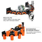V10LS Spooling Station and Rod Rack