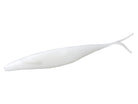 Deps Sakamata Shad Solid White # 08 5"