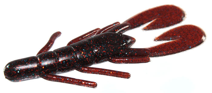 Zoom UltraVibe Speed Craw 3.5" 12pk Glitter Bomb 392