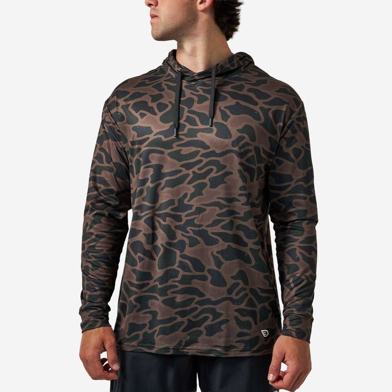 Burlebo Performance Hoodie Bendita Camo