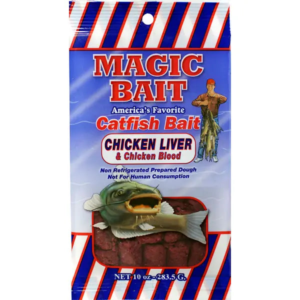 Magic Bait Catfish Bait Chicken Liver & Blood