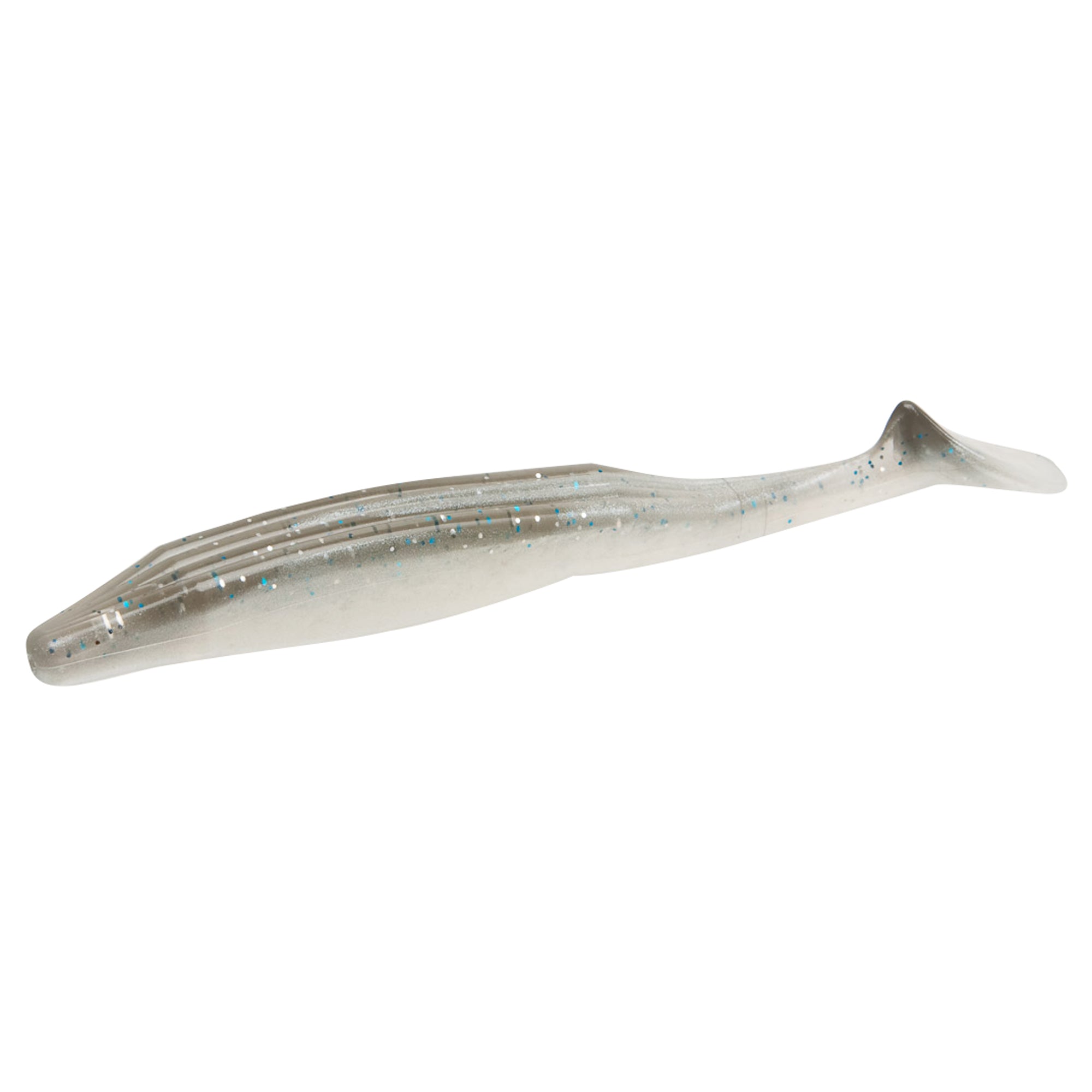 Zoom Swimmin Super Fluke Swimbaits Smokin Shad 109