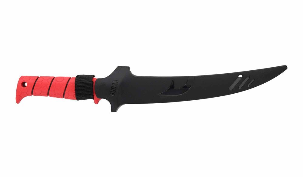 Bubba Tapered Flex Spine Serrated Fillet Knife