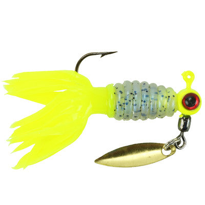 Mr. Crappie Sausage Head Spins Pre-Rigged Crappie Thunder Monkey Shine 1