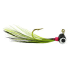 Mr. Crappie Shoo Shiner Tuxedo Black Chartreuse 1