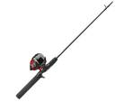 Zebco 202 5'6" 2pc Medium-Light Spincast Combo