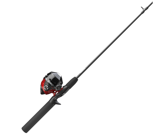 Zebco 202 5'6" 2pc Medium-Light Spincast Combo
