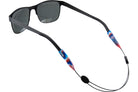 Cablz Zipz Adjustable Colors Red White & Blue Marble