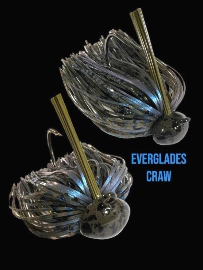 Tower Outdoors Football Head Jigs Everglades Craw