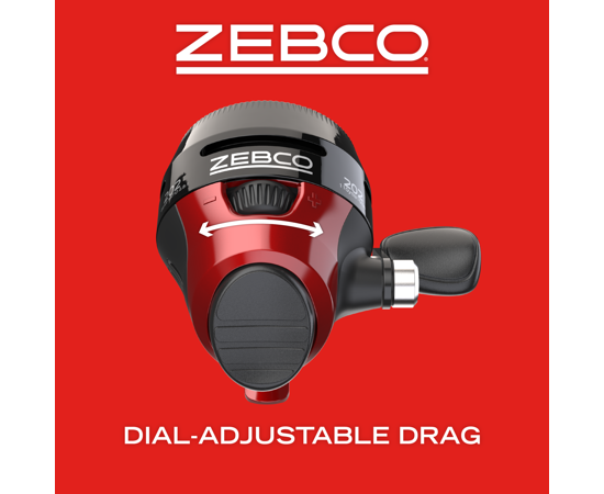 Zebco 202 5'6" 2pc Medium-Light Spincast Combo