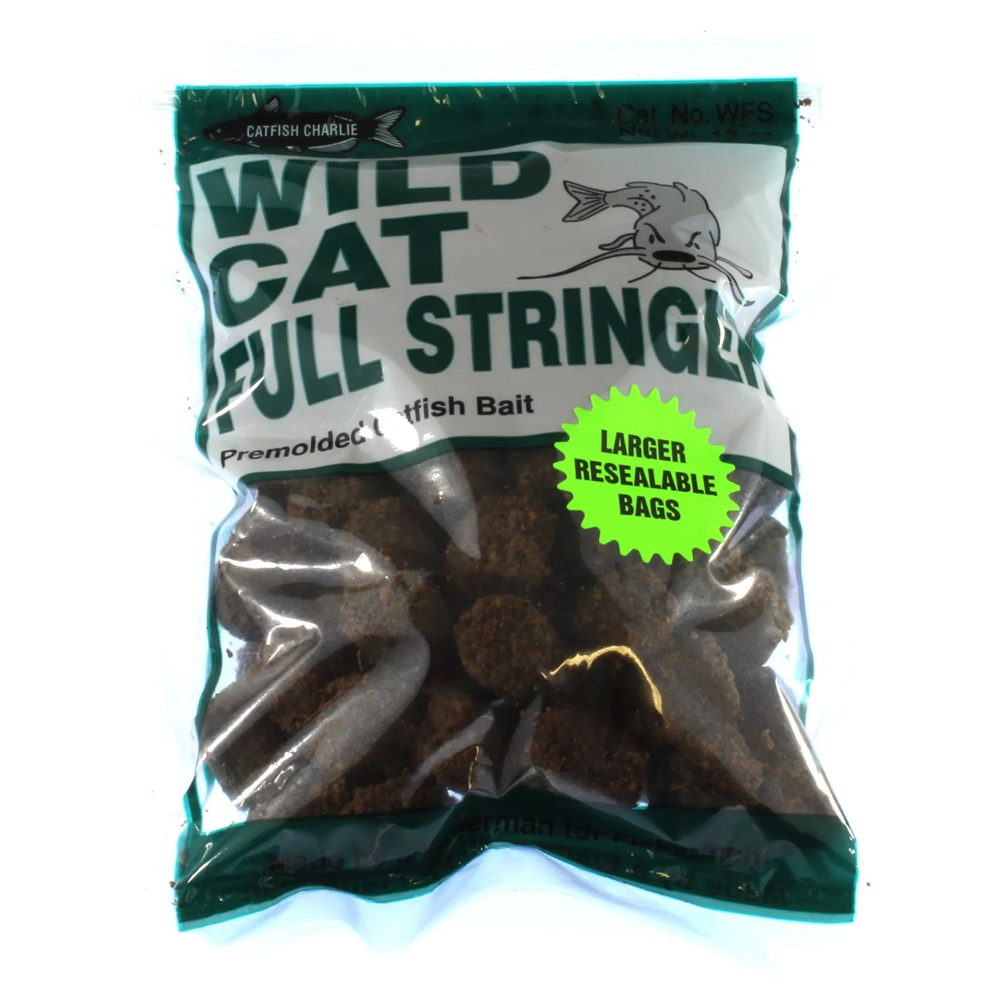 Catfish Charlie Wildcat Dough Balls Wildcat Full Stringer