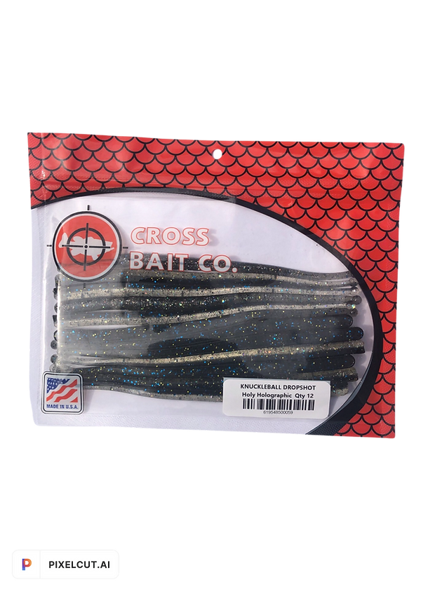 Cross Bait Knuckleball Dropshot Holy Holographic